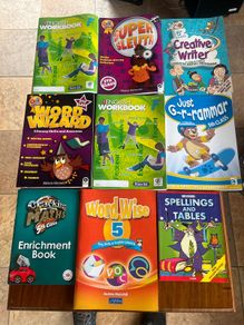Brand New   in English/Maths primary school 5th class  bundle