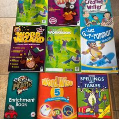 Brand New   in English/Maths primary school 5th class  bundle
