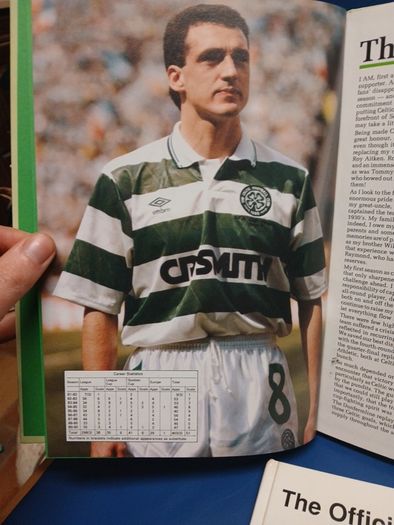 Celtic FC Annuals 1991-92