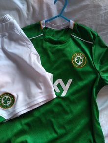 Ireland jersey kids