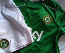 Ireland jersey kids