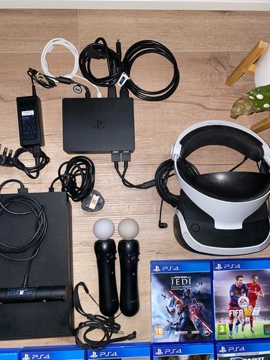 PS4+PSVR bundle