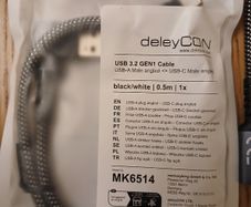 Usb A To Usb C Cable 500mm