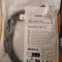 Usb A To Usb C Cable 500mm