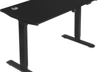 main image for ad _Electric Desk, Height-Adjustable, Desk Stand, Table Frame with Motor, 120 x 60 x (73-114) cm, Steel, Black