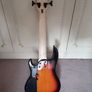 Harley Benton Solid Ukebass Sunburst Image 2