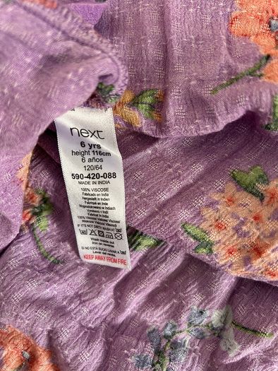 girl's dress 6 y