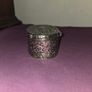 1970's Silver plate oval jewellery box Image 3