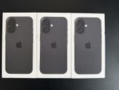 iPhone 16, Black, 128GB, Unlocked, Brand New and Sealed
