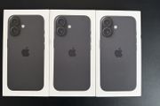 iPhone 16, Black, 128GB, Unlocked, Brand New and Sealed