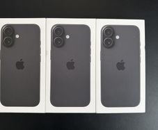 iPhone 16, Black, 128GB, Unlocked, Brand New and Sealed