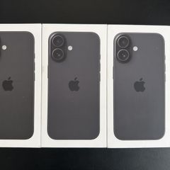 iPhone 16, Black, 128GB, Unlocked, Brand New and Sealed