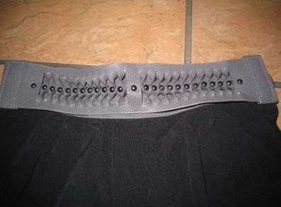 River Island Size 6 Black trousers
