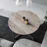 New Round Greige Coffee Table - FREE P&P Image 3