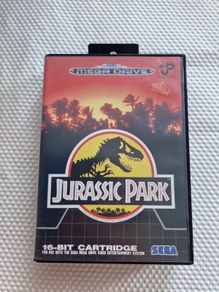 Jurassic Park Sega Mega Drive Arcade Retro Games Original