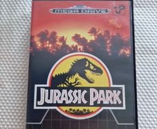 Jurassic Park Sega Mega Drive Arcade Retro Games Original