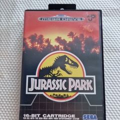 Jurassic Park Sega Mega Drive Arcade Retro Games Original