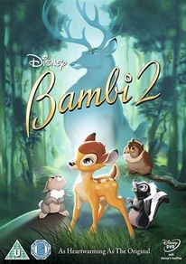 Bambi 2. DVD. Free Postage!