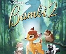 Bambi 2. DVD. Free Postage!
