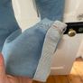 Topshop Leigh Jeans light blue Image 3
