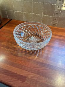 Waterford crystal bowl