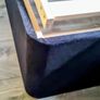 electric adjustable bed frame black velvet 90x200 Image 3