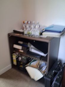 office shelving unit