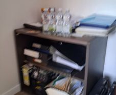 office shelving unit