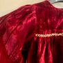 dress crinkled velvet burgundy Mamas&Papas 18-24m new Image 10