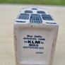 Delft Blue ceramic miniature house for KLM Image 4