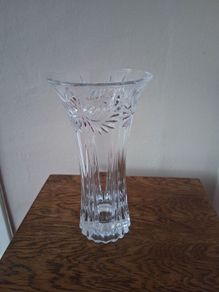 Galway Crystal Vase