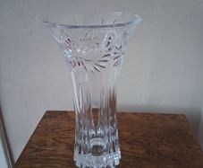 Galway Crystal Vase