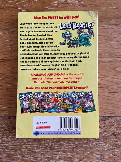 Captain Underpants children's book