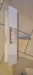 Spiked aeration roller