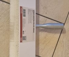 Spiked aeration roller