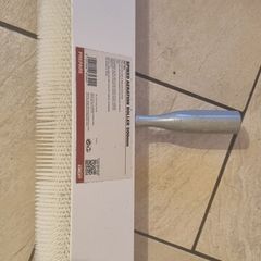 Spiked aeration roller