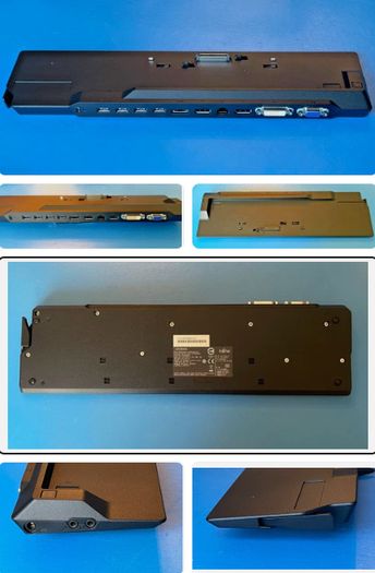 Port Replicator Docking Station For Fujitsu Lifebook