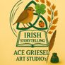 Decorative 12 Collectible Rock Art Set. Engraved and Hand Painted Irish Symbols Image 8