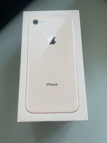 IPhone 8 empty box