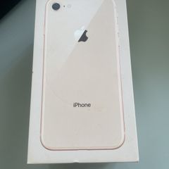 IPhone 8 empty box