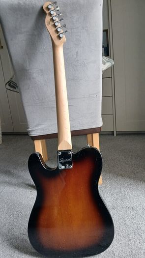 Squier Affinity Telecaster 3 Colour Sunburst Maple Neck