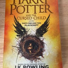 Harry Potter and the Cursed Child parts 1 and 2 Play Scripts by J.K. Rowling , John Tiffany and Jack Thorne