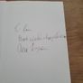 The biography of Alex Ferguson Autographed book Image 2