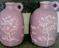 NEW Pair of China Vases 6 euro
