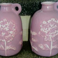 NEW Pair of China Vases 12 euro