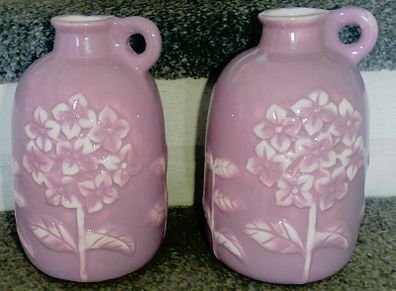 NEW Pair of China Vases 12 euro
