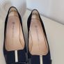 PETER KAISER Pavilia navy suede court shoe - Sz 4UK - Rrp 179 (New) Image 2