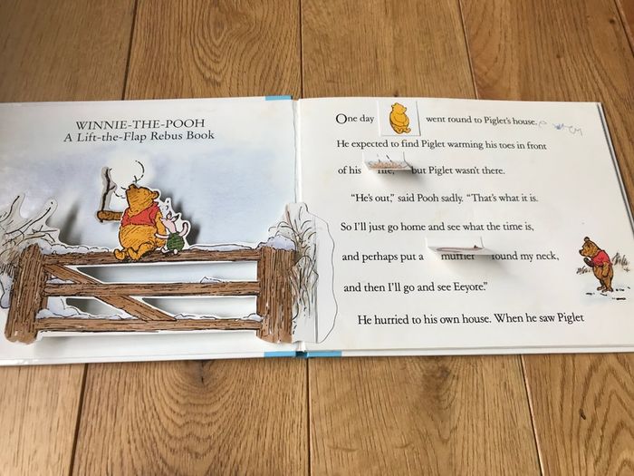 Pop-up and 'Lift-a-flap' books etc