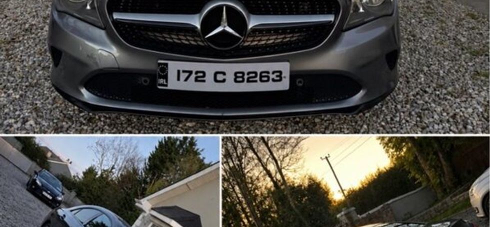 Mercedes CLA200d Sport