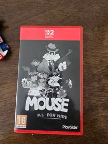 Mouse P.I. for hire switch 2